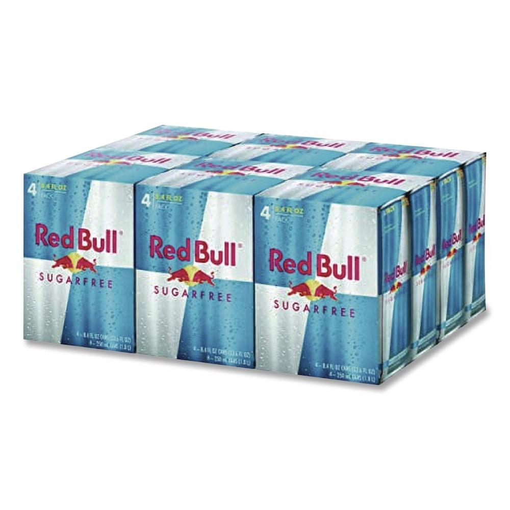Red Bull RBD122114 8.4 oz. Can Energy Drink - Sugar-Free (24/Carton)