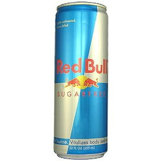Red Bull Energy Drink - SugarFree - 12fl.oz. (Pack of 16)