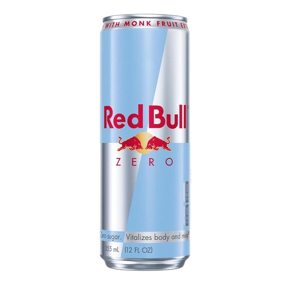 Red Bull Energy - Zero - 12 Ounce (Pack Of 4)