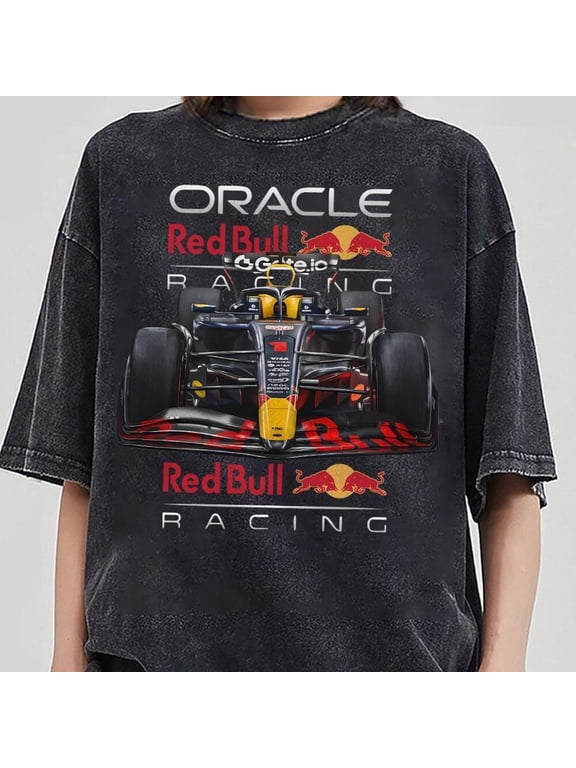 Red Bull Formula 1 Comfort Colors T-Shirt - Max Verstappen F1 - Red Bull Racing Formula One - Red Bull F1 Tee,Pepper color,size XL