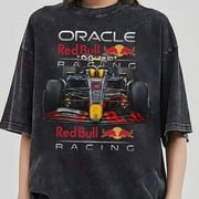 Red Bull Formula 1 Comfort Colors T-Shirt - Max Verstappen F1 - Red Bull Racing Formula One - Red Bull F1 Tee