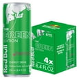thumbnail image 1 of Red Bull Green Edition Energy Drink, Dragon Fruit, 80mg Caffeine, 8.4 fl oz, Pack of 4 Cans, 1 of 12