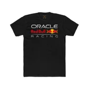 TEESTORE Red Bull Oracle Racing F1 Team Tee, Unisex Cotton Crew T-shirt, Formula 1 Sports Fan
