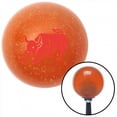 thumbnail image 1 of Red Bull Orange Metal Flake Shift Knob with M16 x 1.5 Insert Shifter Auto Manual, 1 of 1