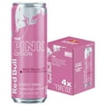 thumbnail image 1 of Red Bull Pink Edition Energy Drink, Wild Berries, 12 fl. oz., Pack of 4 cans, 1 of 5