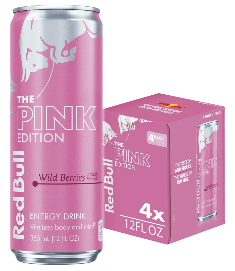 Pink Red Bull Locations