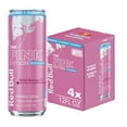 thumbnail image 1 of Red Bull Pink Edition Sugar Free Energy Drink, Wild Berries, 12 fl. oz., Pack of 4 cans, 1 of 5