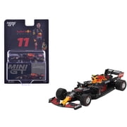 Red Bull RB16B #11 Sergio Perez Winner Formula One F1 Azerbaijan GP 2021 Limited Edition 1/64 Diecast Model Car by Mini GT