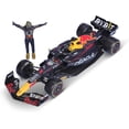 thumbnail interactive-video image 1 of Bburago 2023 Race Oracle Red Bull RB19 Die-Cast Car, 1:24, Verstappen #1, 1 of 3