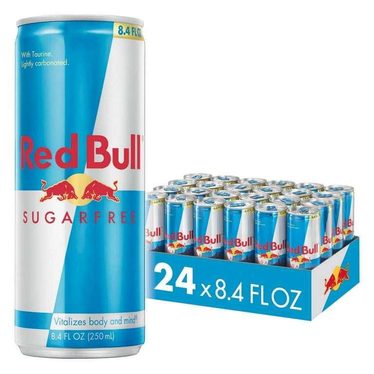 Energy Drink, Sugar-Free, 8.4 oz Can, 24/Carton Energy Drink, Sugar-Free, 8.4 oz Can, 24/Carton