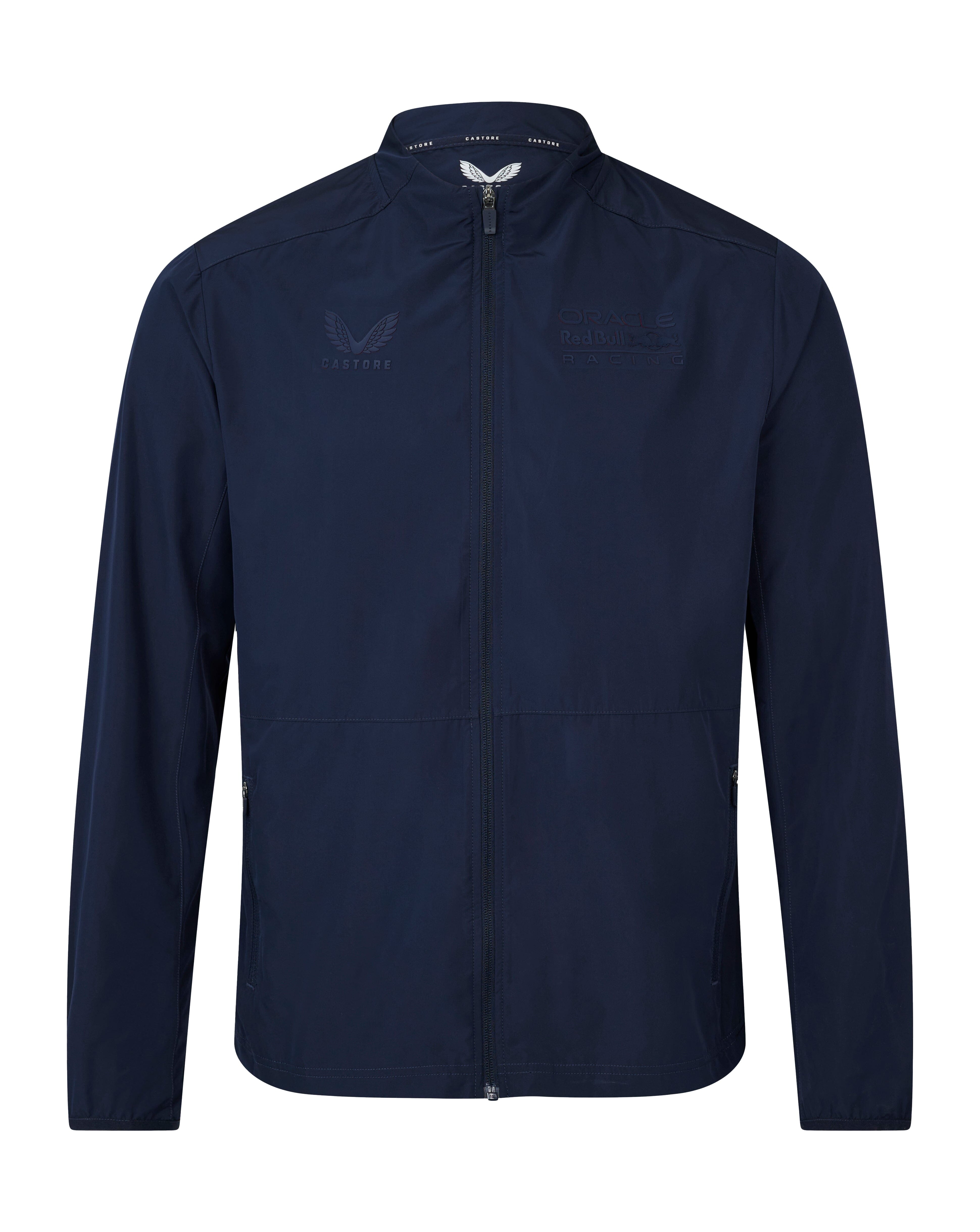Red Bull Racing Castore F1 Men's Windbreaker Navy