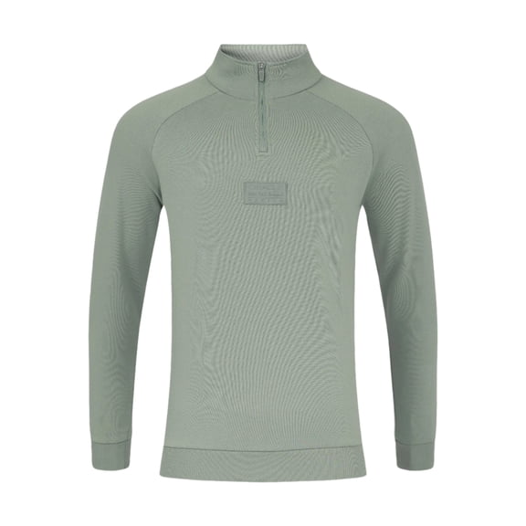 Red Bull Racing F1 1/4 Zip Capsule Sweatshirt - Iceberg Green