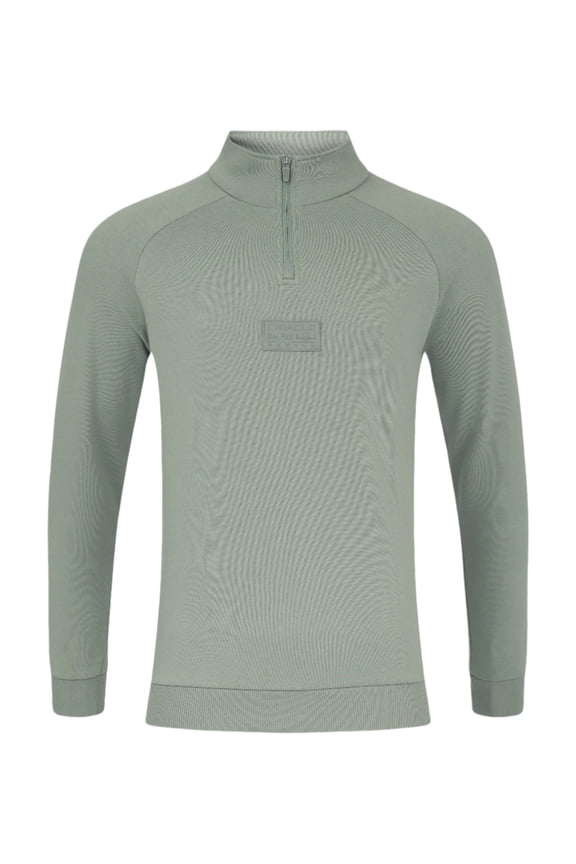F1 1/4 Zip Capsule Sweatshirt - Iceberg Green