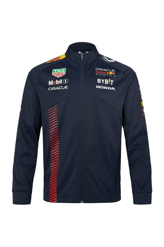 F1 2023 Team Men's Soft Shell Jacket- Navy - 3XL