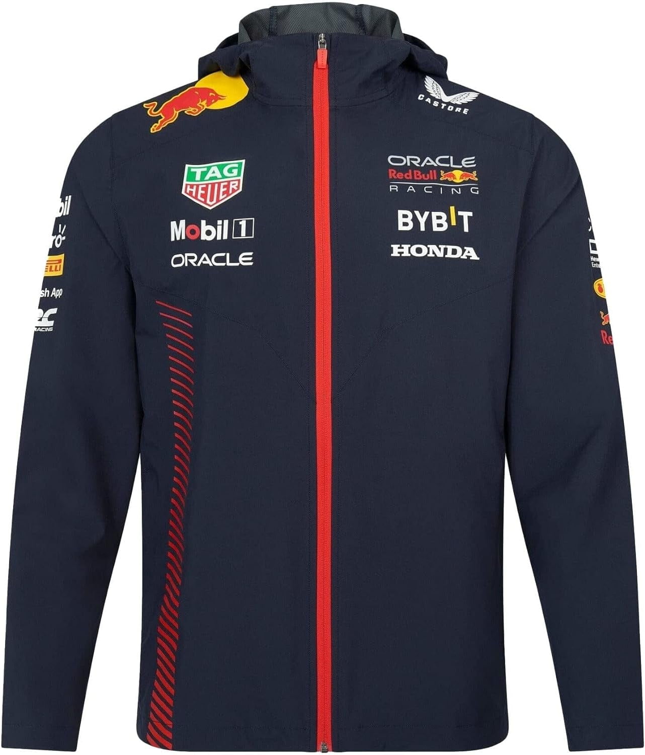 ジャケット・アウター Red Bull Racing RBR Track Jacket Men M Red Bull Racing Men's T7 Track Jacket | PUMA
