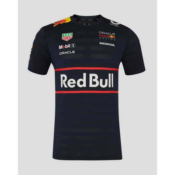 Red Bull Racing F1 2025 Men's Team T-Shirt Navy