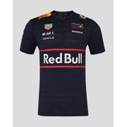Red Bull Racing F1 2025 Mens Team T-Shirt Navy