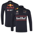 thumbnail image 1 of Unisex Red Bull Racing Navy Red Bull Racing Replica Midlayer Quarter-Zip Jacket, 1 of 3