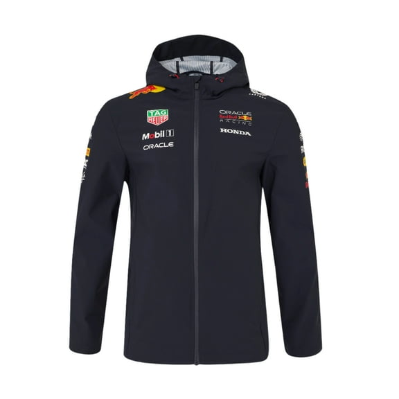 Red Bull Racing F1 2025 Team Rain Jacket- Navy