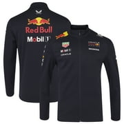 Unisex Red Bull Racing Navy Red Bull Racing Replica Full-Zip Softshell Jacket