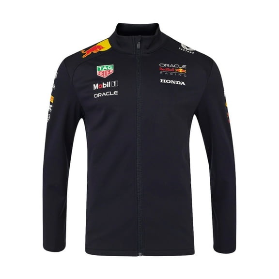 Red Bull Racing F1 2025 Team Softshell Jacket- Navy