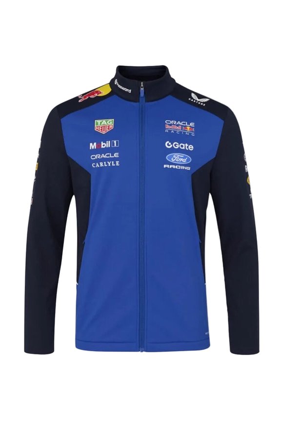 F1 2026 Team Softshell Jacket - Blue/Navy