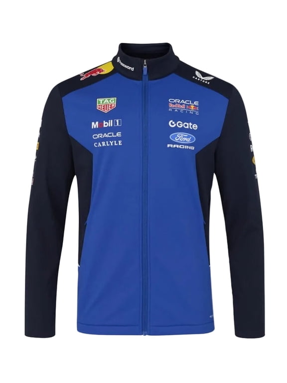 F1 2026 Team Softshell Jacket - Blue/Navy