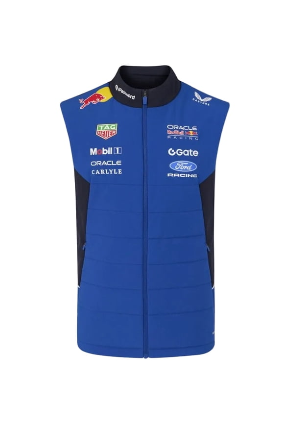F1 2026 Team Vest - Blue/Navy