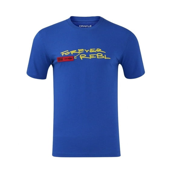 Red Bull Racing F1 20th Anniversary T-Shirt - Blue