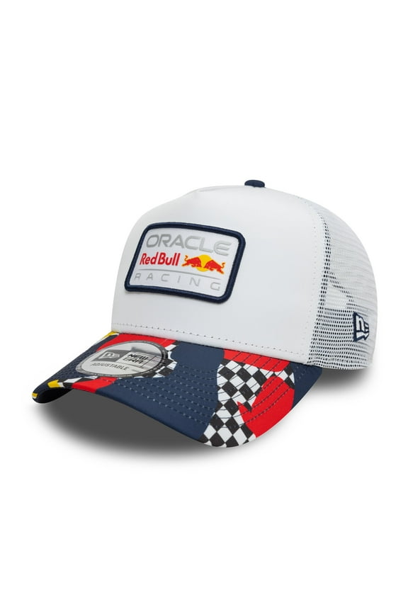 Red Bull Racing F1 Abstract EF Trucker Hat White