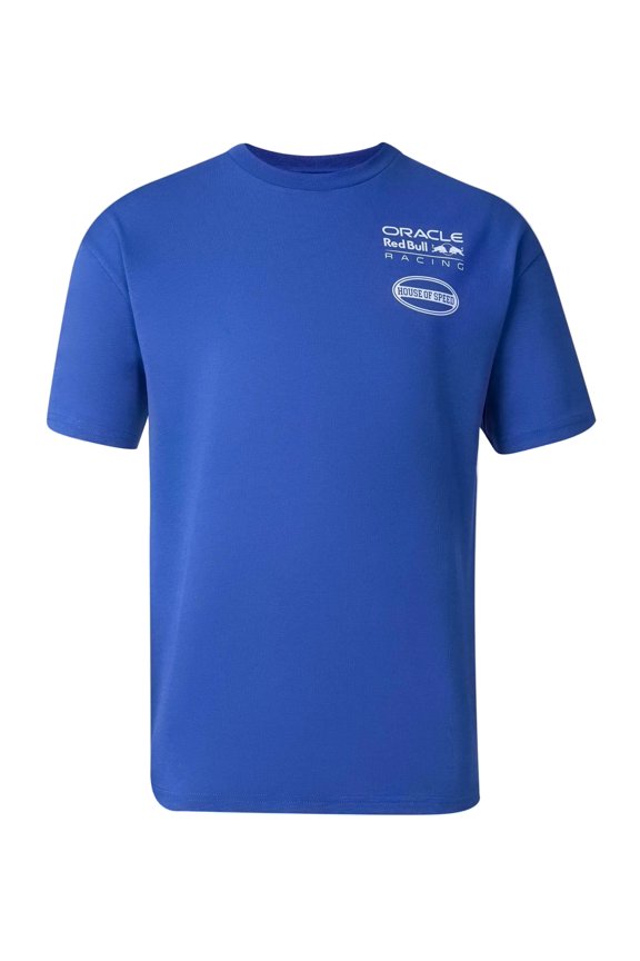 F1 Americana Varsity T-Shirt - Blue, L