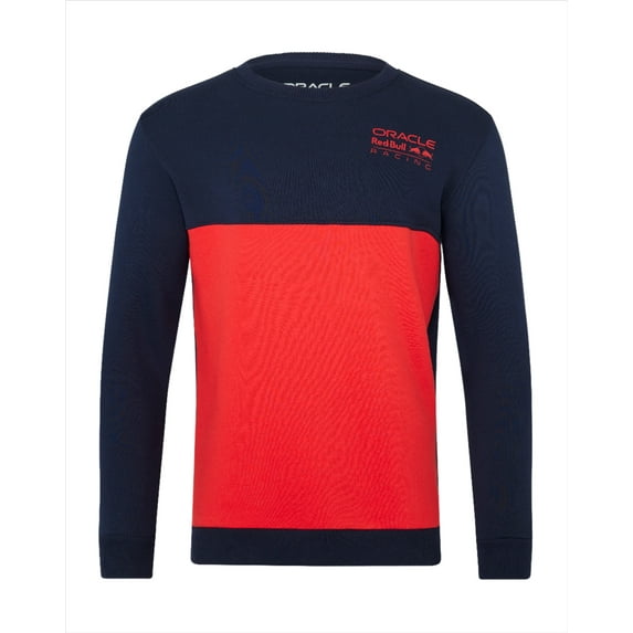 Red Bull Racing F1 Color Block Sweatshirt - Night Sky