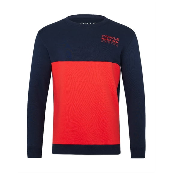 Red Bull Racing F1 Color Block Sweatshirt - Night Sky