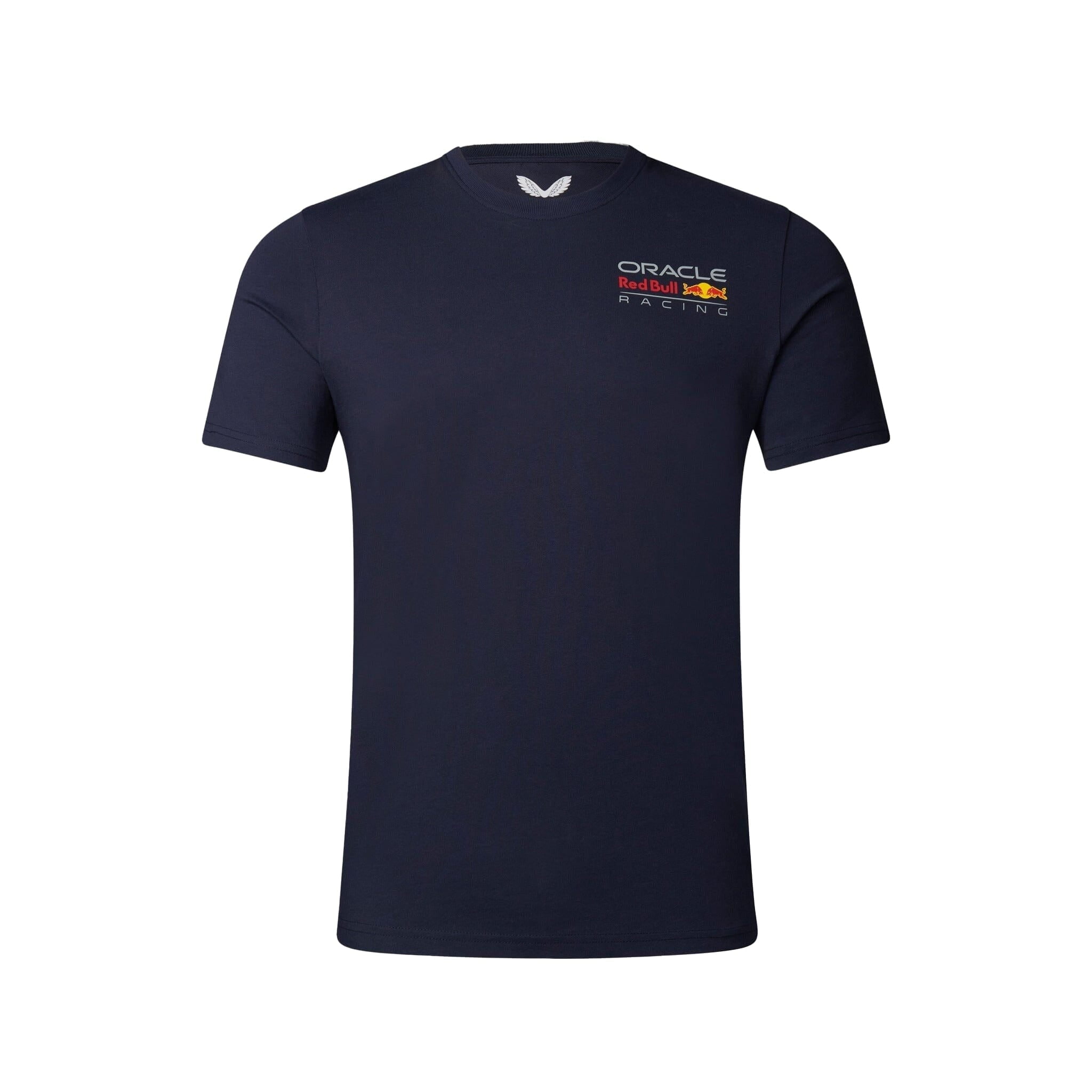 Red Bull Racing F1 Core Color Logo T-shirt - Night Sky/White/Dream Blue ...