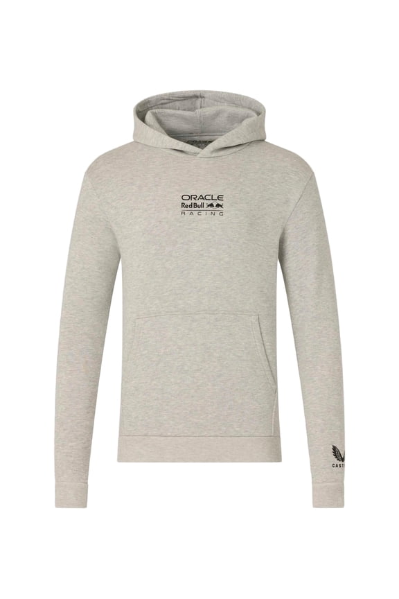 F1 Graphic Bull Hoodie - Grey Marl, L