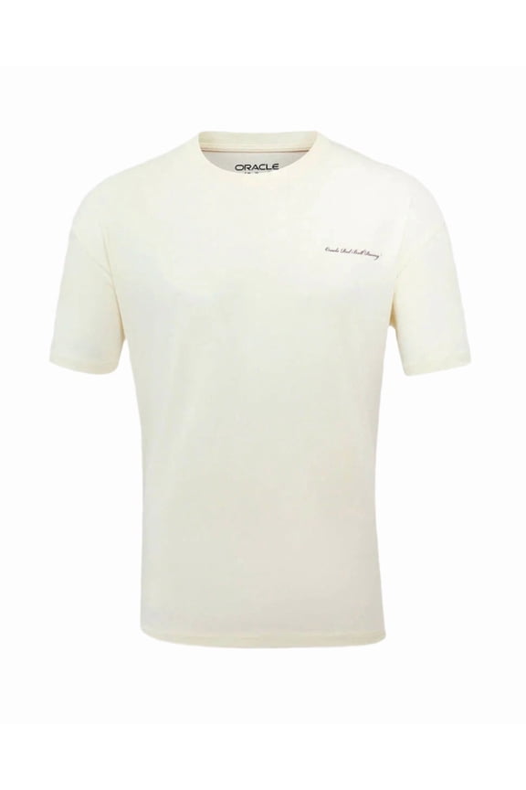 F1 Heritage Script T-Shirt - Egret
