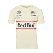 Red Bull Racing F1 Heritage Team T-Shirt - Egret