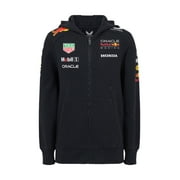 هودي بسحاب كامل لفريق Red Bull Racing F1 Kids 2025 - أزرق داكن للشباب