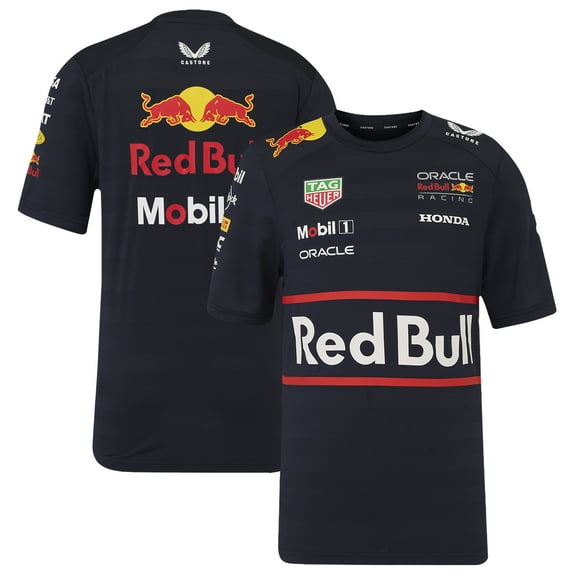 Youth Red Bull Racing Navy Red Bull Racing Replica Setup T-Shirt