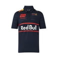 thumbnail image 1 of Red Bull Racing F1 Kid's 2025 Yuki Tsunoda Team Polo Shirt- Youth Navy, 1 of 4