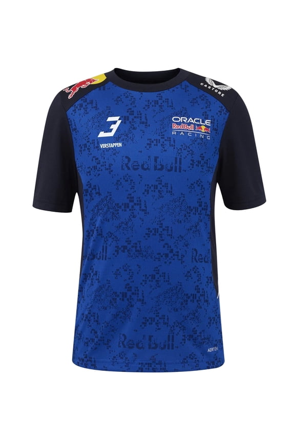 F1 Kid's 2026 Max Verstappen Team T-Shirt - Youth Blue