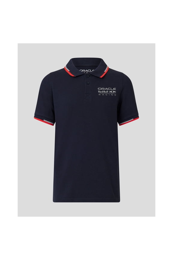 F1 Kid's Core Logo Polo -Night Sky