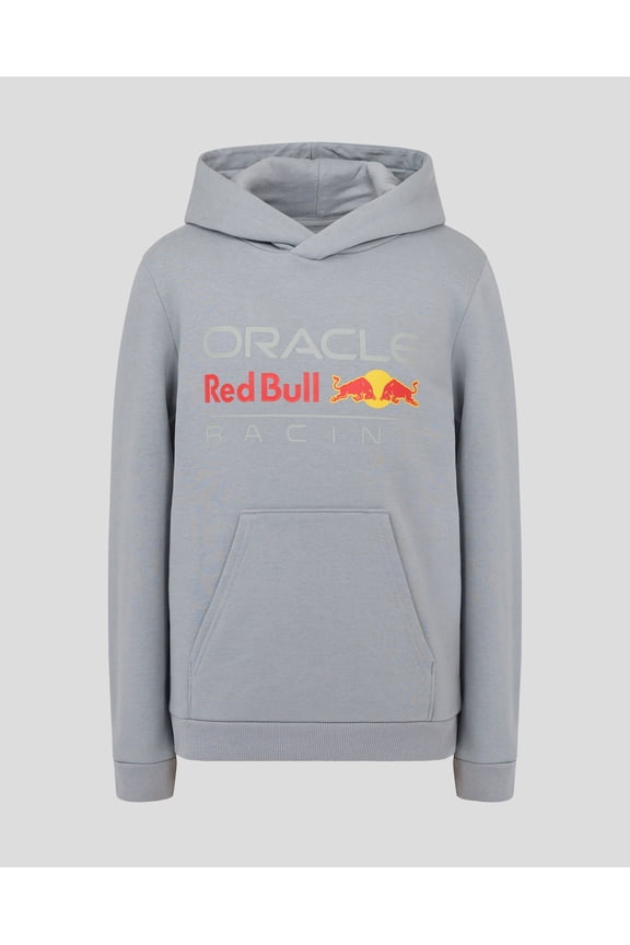 F1 Kid's Large Logo Hoodie - Youth Navy/Blue/Gray