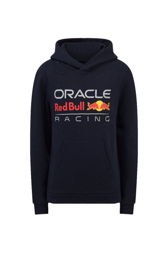 F1 Kid's Large Logo Hoodie - Youth Navy