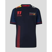 Red Bull Racing F1 Kid's Sergio "Checo" Perez Team T-Shirt Navy
