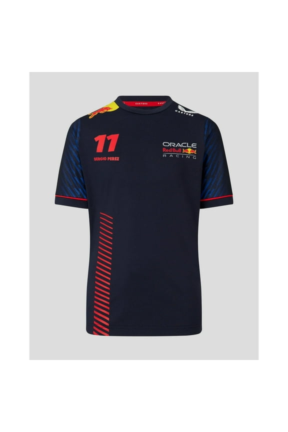 Racing F1 Kid's Sergio "Checo" Perez Team T-Shirt Navy