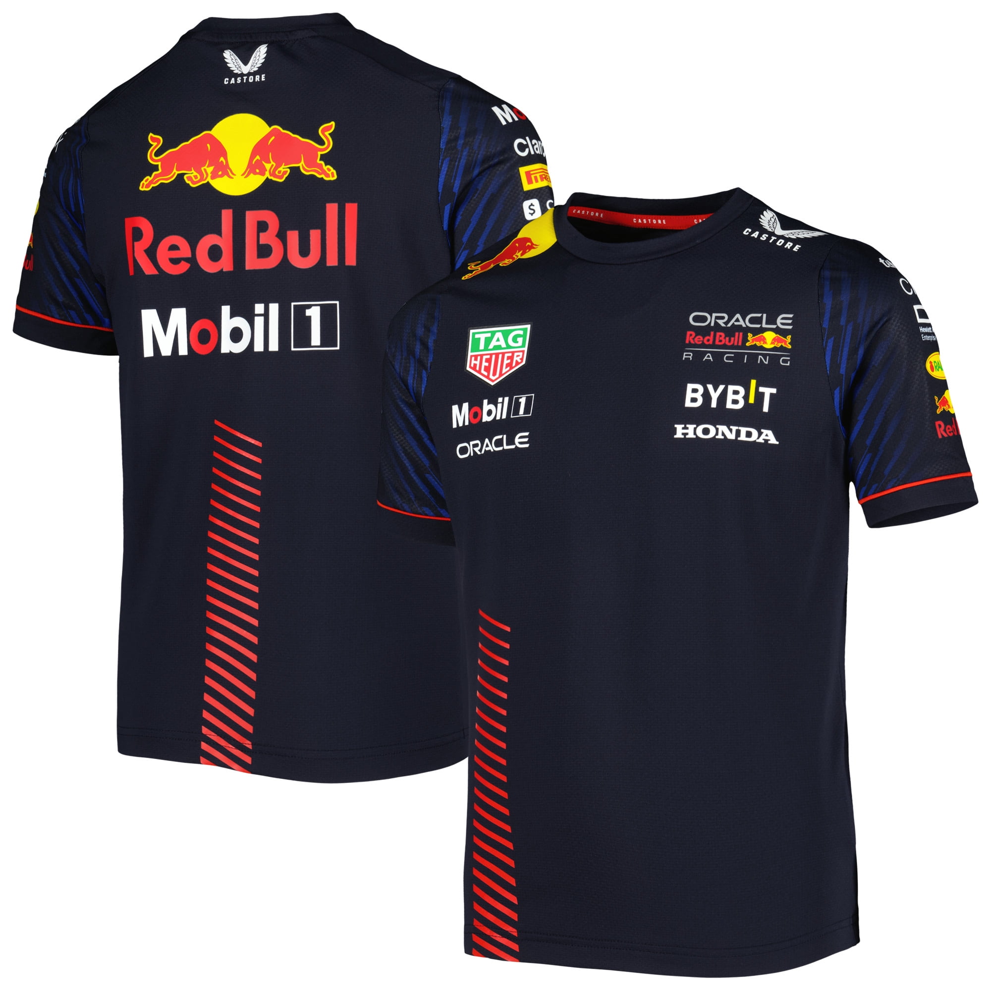 Castore Youth Max Verstappen Red Bull Racing Driver Edition