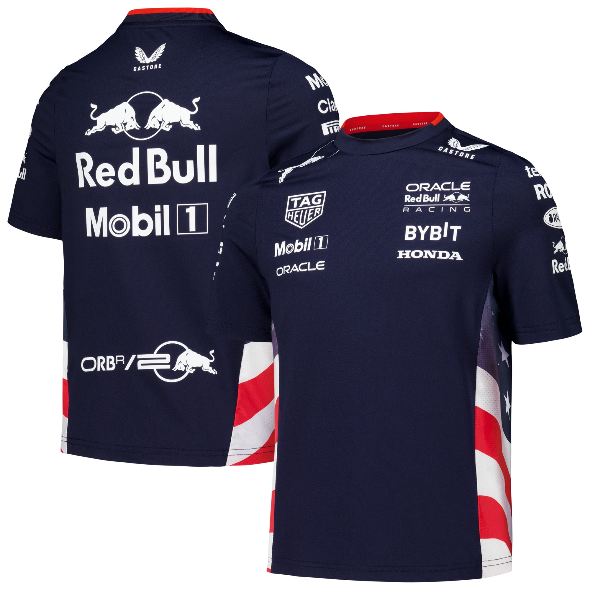 Red Bull Racing F1 Kids 2024 Special Edition America Race Team T-Shirt ...