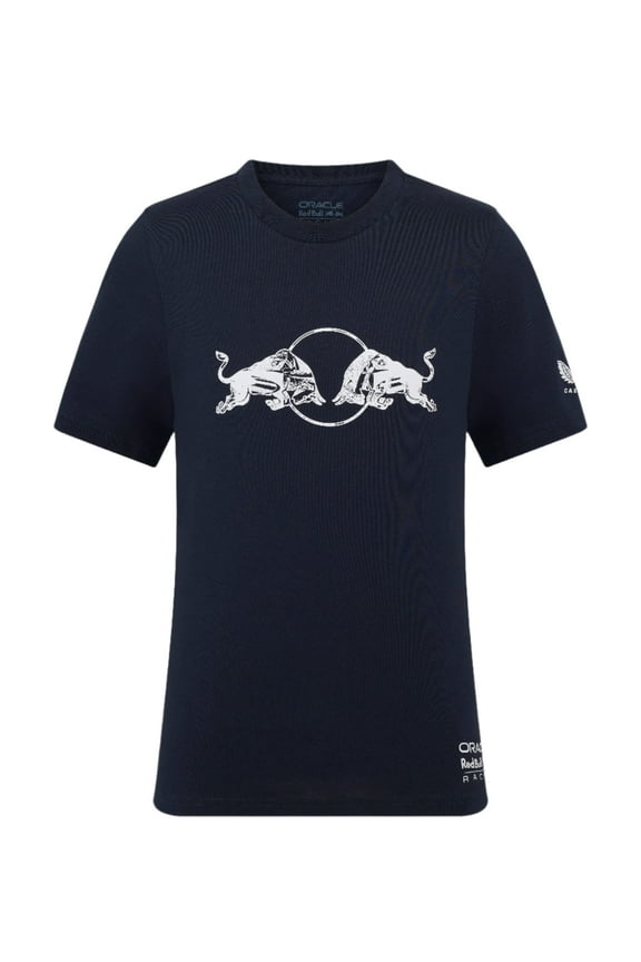 F1 Kids Graphic Bull T-Shirt - Youth Navy