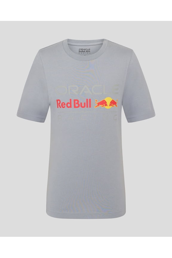 F1 Kids Large Front Logo T-shirt - Youth Navy/White/Blue/Gray